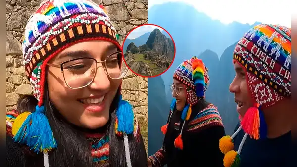 Brasileña visita Machu Picchu por primera vez y se emociona: “Me siento peruana, es un sueño”