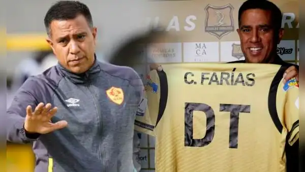 César Farías hizo oficial su renuncia al cargo de DT de las Águilas Doradas