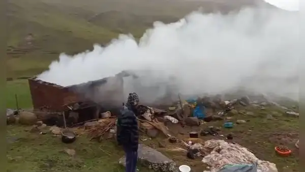 Rayo cayó sobre la casa de una familia en Cusco: hay 1 fallecido y 2 heridos