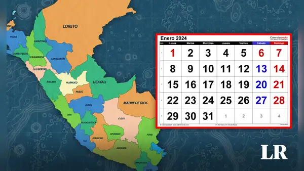 ¿Cuál es la única región del Perú que tiene feriado el 7 de enero y por qué?