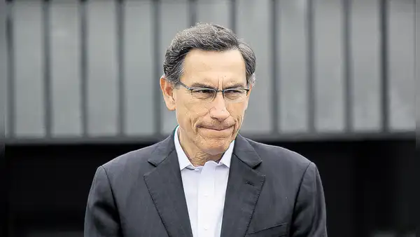 Poder Judicial dicta 12 meses de impedimento de salida del país contra Martín Vizcarra