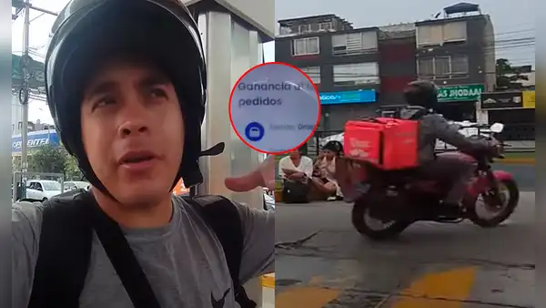Venezolano revela cuánto dinero genera en un feriado como delivery de Rappi en el Perú: “Ha decaído”