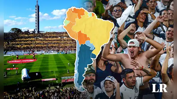 ¿Cuál es el club de fútbol con la hinchada más grande de Sudamérica, según la IA? No es de Argentina