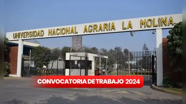 Trabaja en la Universidad Agraria de La Molina: conoce los REQUISITOS y plazas disponibles