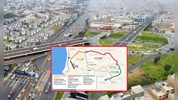 Del Callao a San Luis: ¿en qué etapa se encuentra el moderno Anillo Vial Periférico?