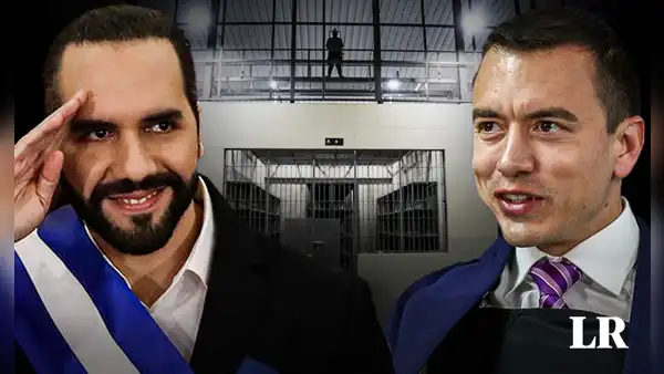 Ecuador construirá 2 megacárceles de máxima seguridad similares a la de Nayib Bukele en El Salvador