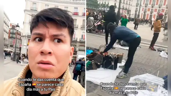 Peruano viaja a ESPAÑA y se sorprende al encontrar a ambulantes en las calles: “Parece JIRÓN DE LA UNIÓN”