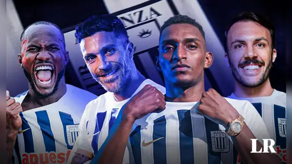 Con Sebastián Rodríguez, el poderoso '11' de Alianza Lima con sus 6 extranjeros en cancha