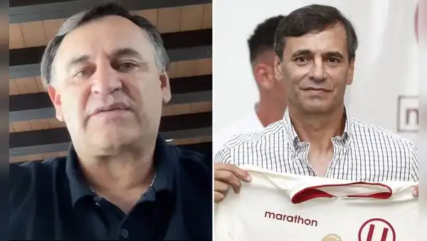 Carlos Bustos habló sobre su hermano Fabián tras llegar a la 'U' y lo describió: "Es muy obsesivo"