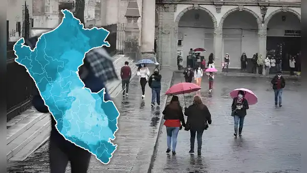 Lluvias en Perú EN VIVO: Senamhi alerta fuertes lluvias de 24 horas en 12 regiones