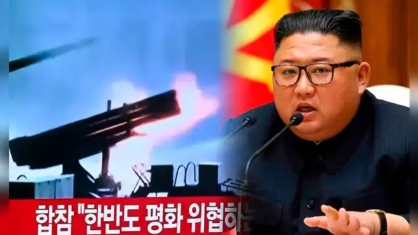 Corea del Norte lanza más de 200 misiles de artillería en zona limítrofe con Corea del Sur