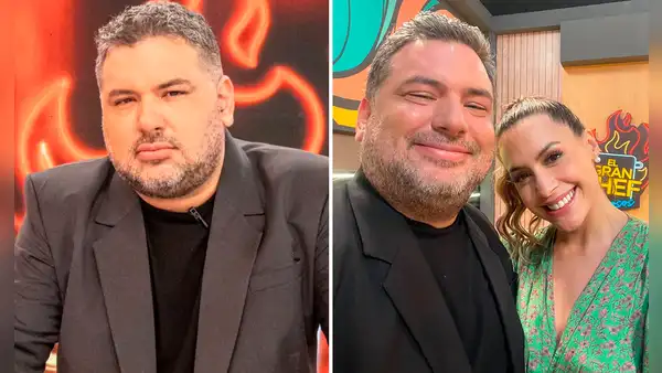Javier Masías respalda a Milett tras su eliminación en 'Bailando 2023': "Es la mejor del universo"