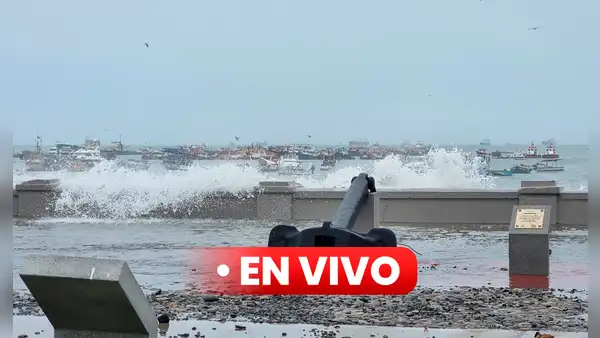 EN VIVO | Oleajes anómalos en Perú: cierran bahía de Ancón y 33 puertos en Perú