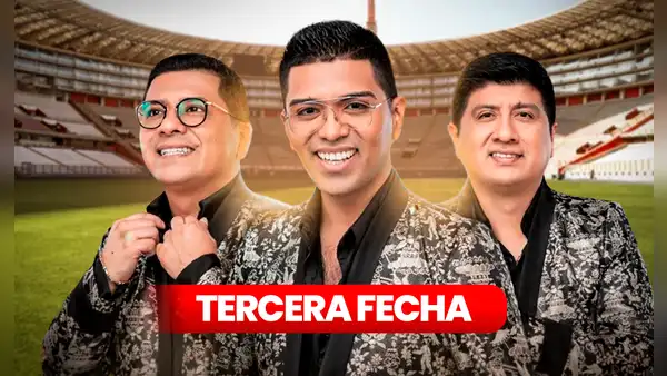 Grupo 5, tercera fecha , en el Estadio Nacional: ¿aún quedan entradas para el concierto?