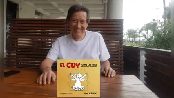 Juan Acevedo: “Mi cuarto abuelo fue el creador del Escudo Nacional del Perú”