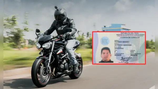 Así puedes VERIFICAR si tu licencia de moto está inscrita en el MTC
