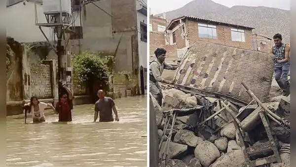 Fenómeno El Niño en Perú: 12 regiones en riesgo muy alto ante huaicos e inundaciones
