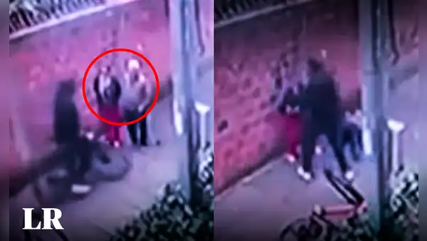 Ciclista golpea brutalmente a anciano de 81 años y a su enfermera en Bogotá