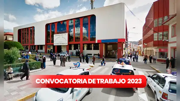 ¿Buscas trabajo? Municipalidad de Puno ofrece 147 empleos con sueldos de hasta S/3.000