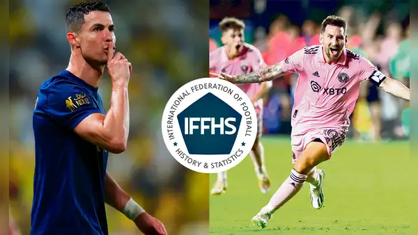 Cristiano afuera: Messi encabeza el poderoso '11' ideal 2023, según la IFFHS