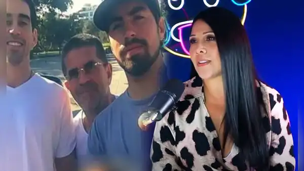 Tula cuenta cómo se lleva con hijos de Javier Carmona: “Mis puertas siempre van a estar abiertas"