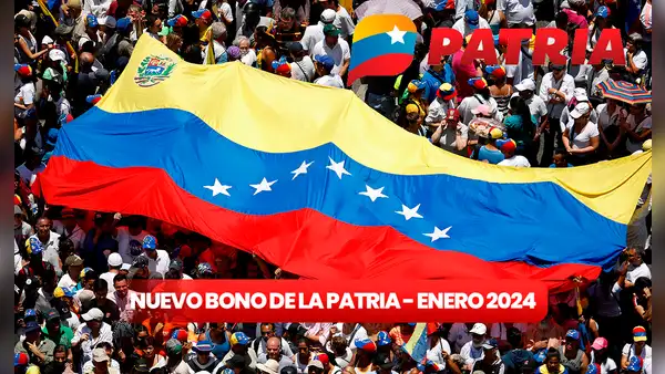 COBRA HOY nuevo Bono de 195 bolívares mediante Sistema Patria, enero 2024