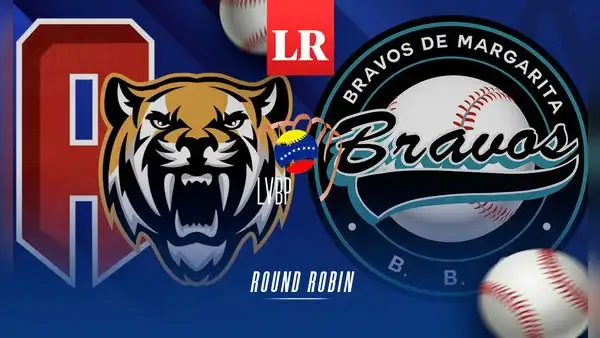 ¡Aragua ajustó al final! Tigres venció a Bravos de Margarita 6-1 en Maracay
