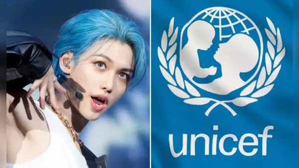 Felix, de Stray Kids, es el más joven del Club Honorario de Unicef tras donar 10 millones de wones