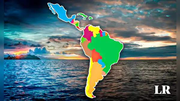 El único país de América Latina donde amanece en un océano y anochece en otro