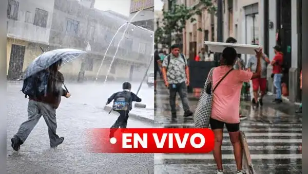 Lluvias en Perú EN VIVO: Senamhi alerta fuertes lluvias en provincias de Lima y otras 14 regiones