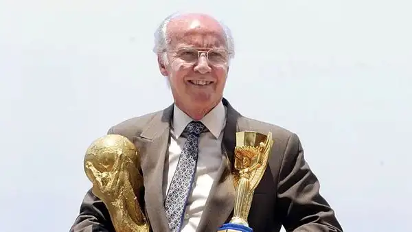 Falleció Mário Zagallo, leyenda de Brasil con 4 mundiales, y declaran luto de 7 días