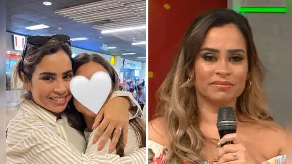 Ethel Pozo se emociona al despedirse de su hija que viajará por un tiempo a Suiza: ¿qué dijo?