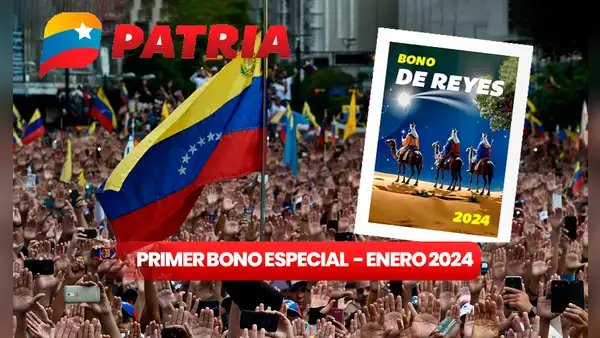 Bono de Reyes en Sistema Patria, enero 2024: cobra este nuevo subsidio especial de 180 bolívares