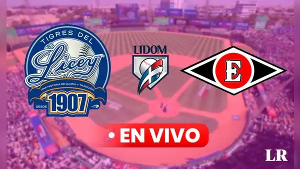 Licey vs. Escogido EN VIVO: hora y canal del clásico de la capital por el round robin Lidom 2024