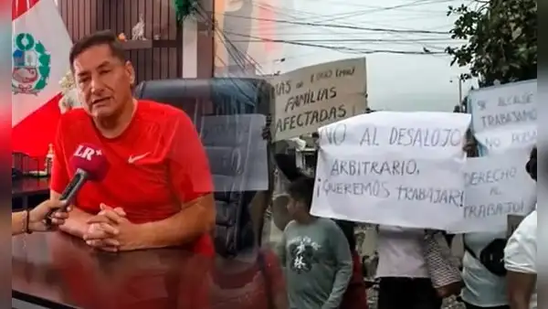 Alcalde de Comas tras no reubicar a vendedores informales: "Es el momento de cambiar"