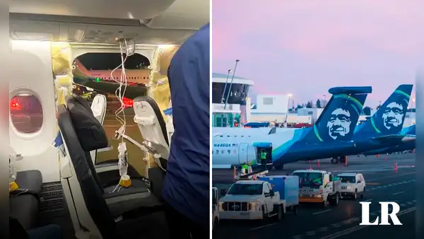Avión pierde puerta en pleno vuelo y aterriza de emergencia: 171 pasajeros resultaron ilesos