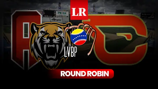Tigres de Aragua vs. Cardenales de Lara EN VIVO: hora y canal del juego por el round robin de la LVBP 2024