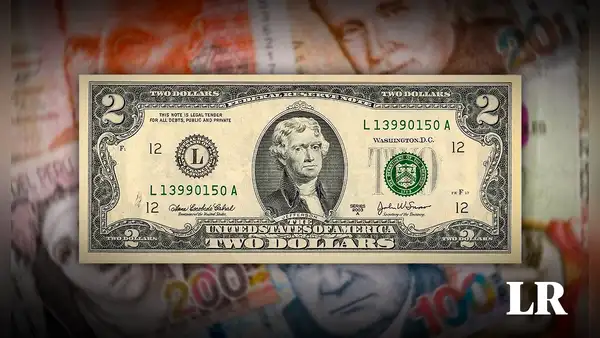 El billete de 2 dólares, con un error en su número de serie, cotizado en más de S/18.000