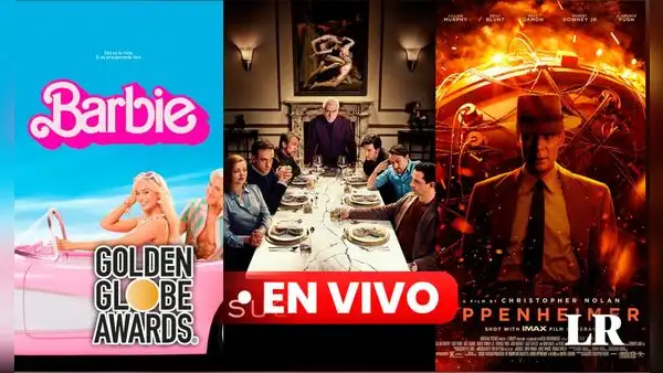 Golden Globes 2024 [EN VIVO HOY]: VER en Estados Unidos, México y España [EN DIRECTO]