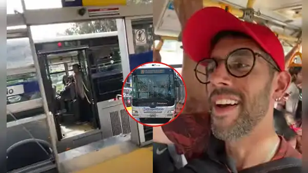 Venezolano usa el bus del Metropolitano tras visitar Perú por primera vez y se sorprende: “No hay tráfico”