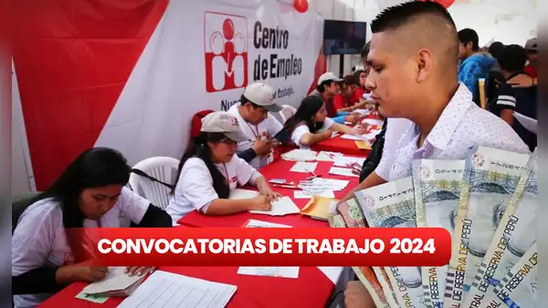 ¡Postula al Estado! Convocatorias laborales CAS 2024 en el sector público del 8 al 14 de enero