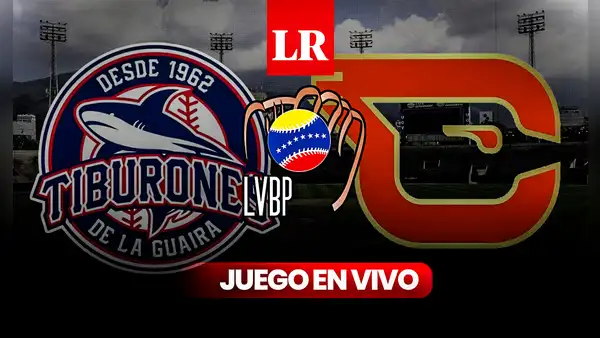 Tiburones de La Guaira vs. Cardenales de Lara EN VIVO: ¿dónde ver el juego por el round robin de la LVBP 2024?