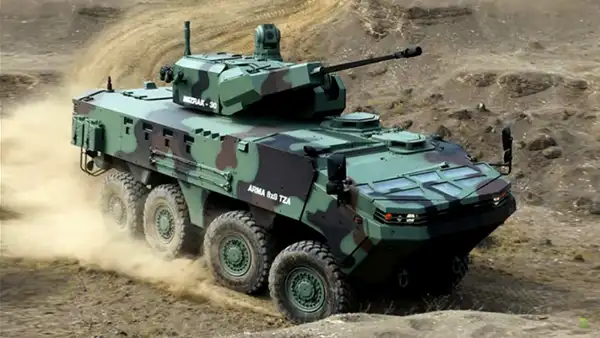 Contraloría: Ejército forzó compra de blindados 8x8 de Turquía