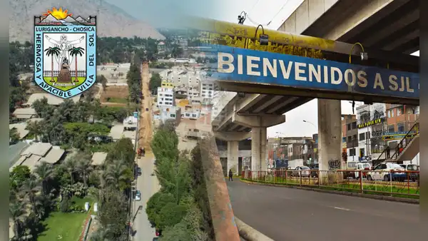 ¿Por qué en Lima hay 2 distritos que se llaman Lurigancho? Esta es la verdadera razón