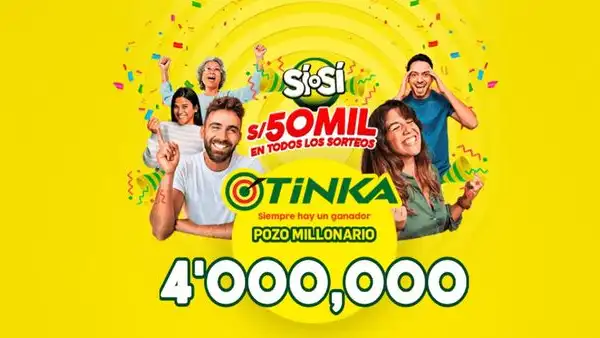 La Tinka resultados EN VIVO del sorteo del domingo 7 de enero de 2024