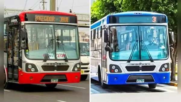 Corredor azul y rojo con un único precio de pasaje desde hoy lunes 8: ¿cuánto es?