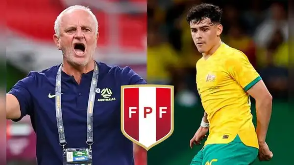DT de Australia se pronunció tras rumores de Alexander Robertson a la selección peruana