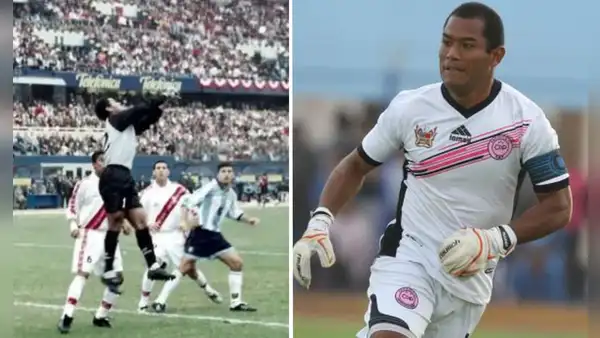 El tercer arquero más goleador del mundo es peruano: ¿a qué se dedica ahora Johnny Vegas?