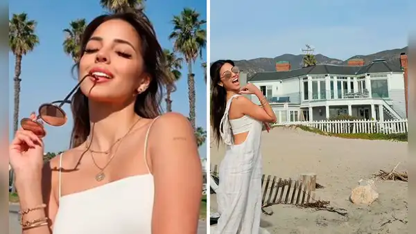 Luciana Fuster sorprende al visitar la casa de ‘Hannah Montana’: “Se lo debía a 'Lulu' de 8 años”