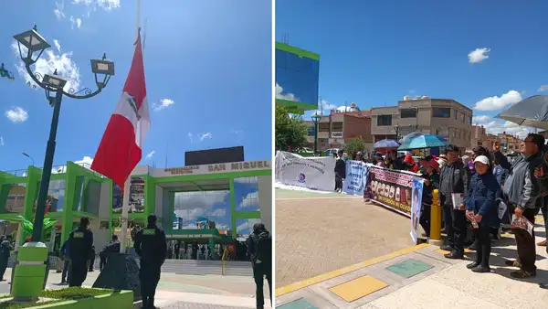 Familiares de 18 muertos en protestas del 2023 en Juliaca piden sanción para Boluarte y Otárola